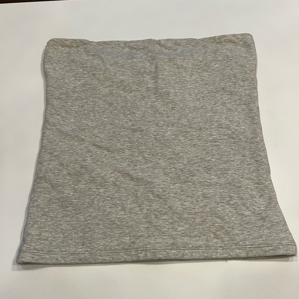 Abercrombie Tube Top Grey Size M